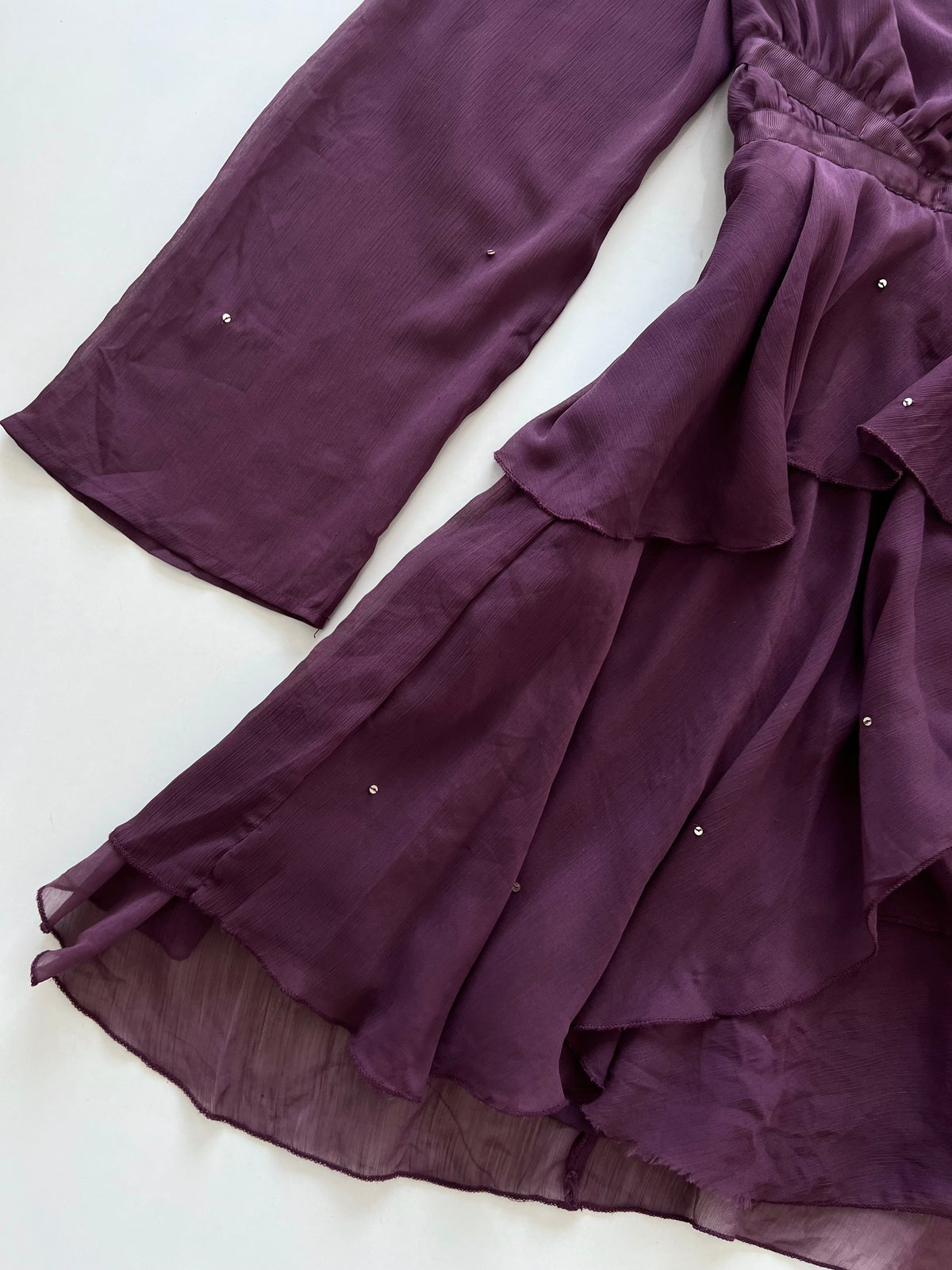 Asos Mulberry Dress-Bust 36