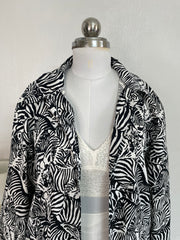 ALFRED DUNNER PRINTED BLAZER - BUST 44
