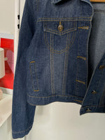 Load image into Gallery viewer, Creative Looks Denim Jacket - Bust 36
