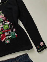 Load image into Gallery viewer, Tiara Christmas Sweater-Bust 40
