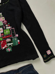 Tiara Christmas Sweater-Bust 40