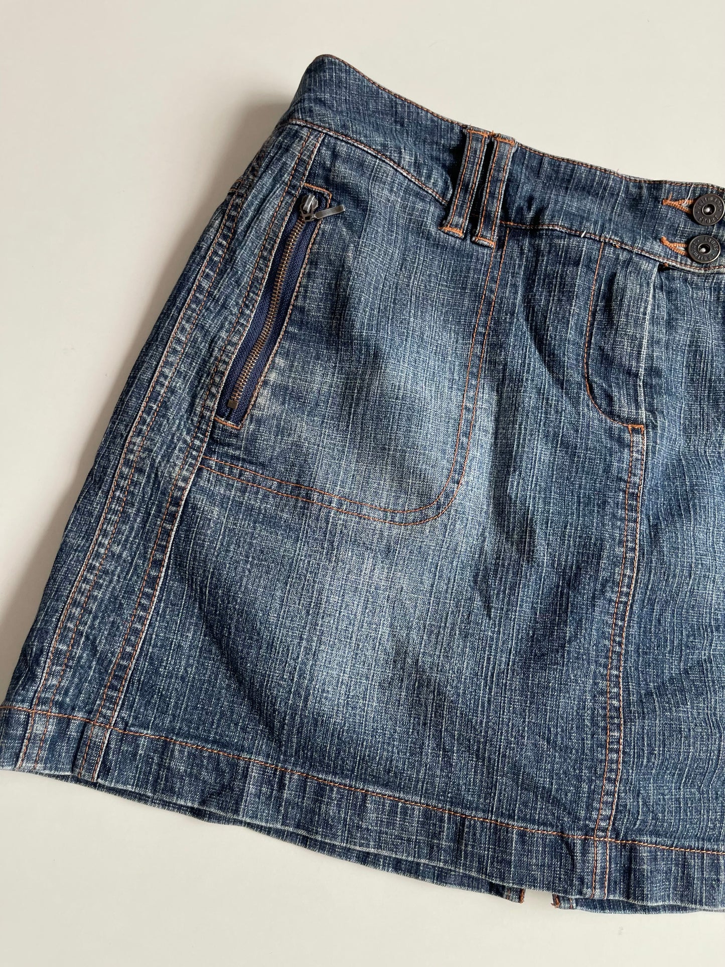 Reitmans Denim Skorts-Waist 32