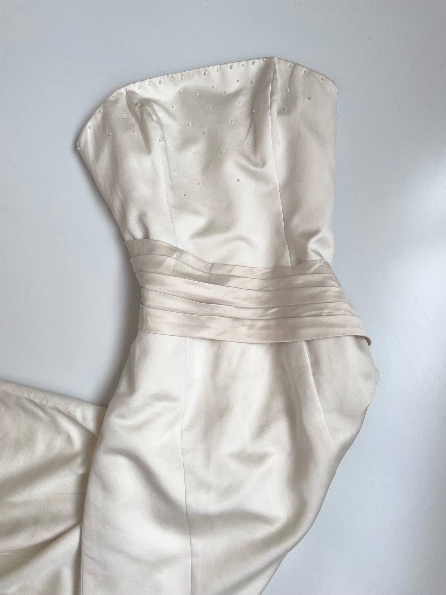 Tube Vintage Dress-Bust 34