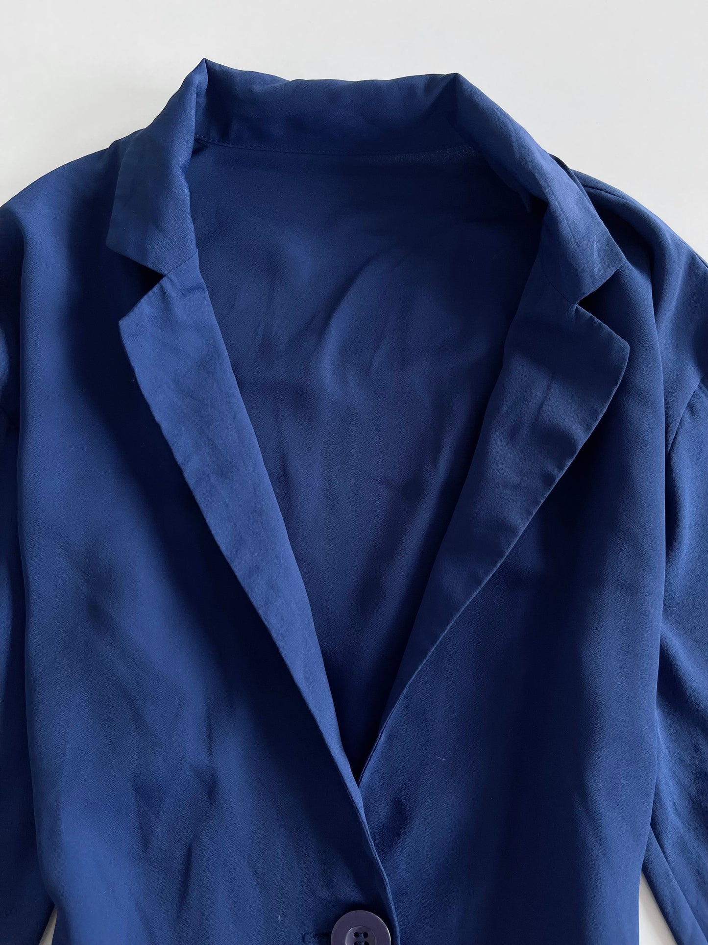 Blue Blazer-Bust 36