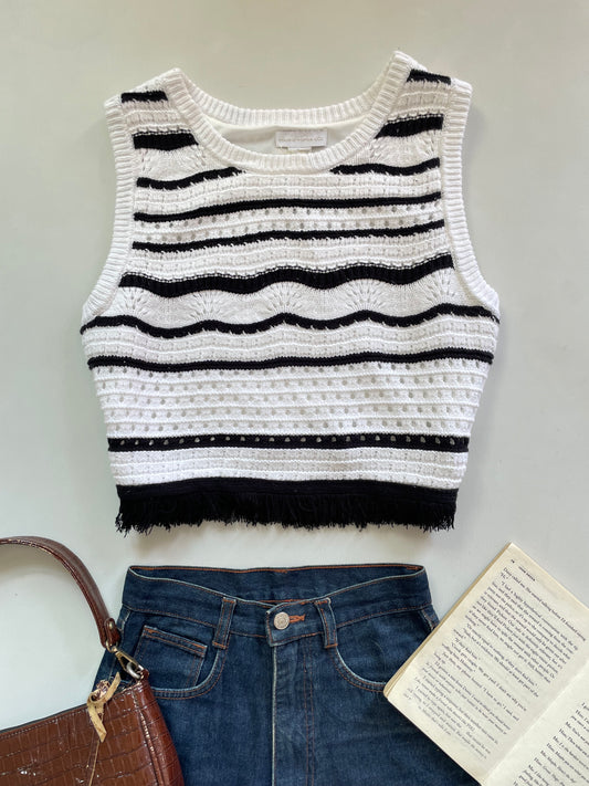 House of Harlow 1960 Chunky Sweater Vest-Bust 38