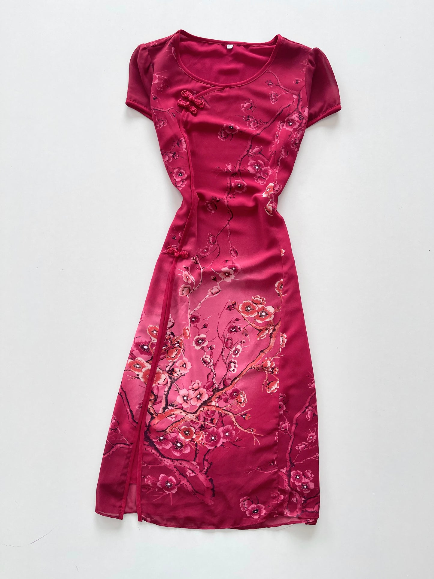 Chinese Blossom Dress-Bust 38