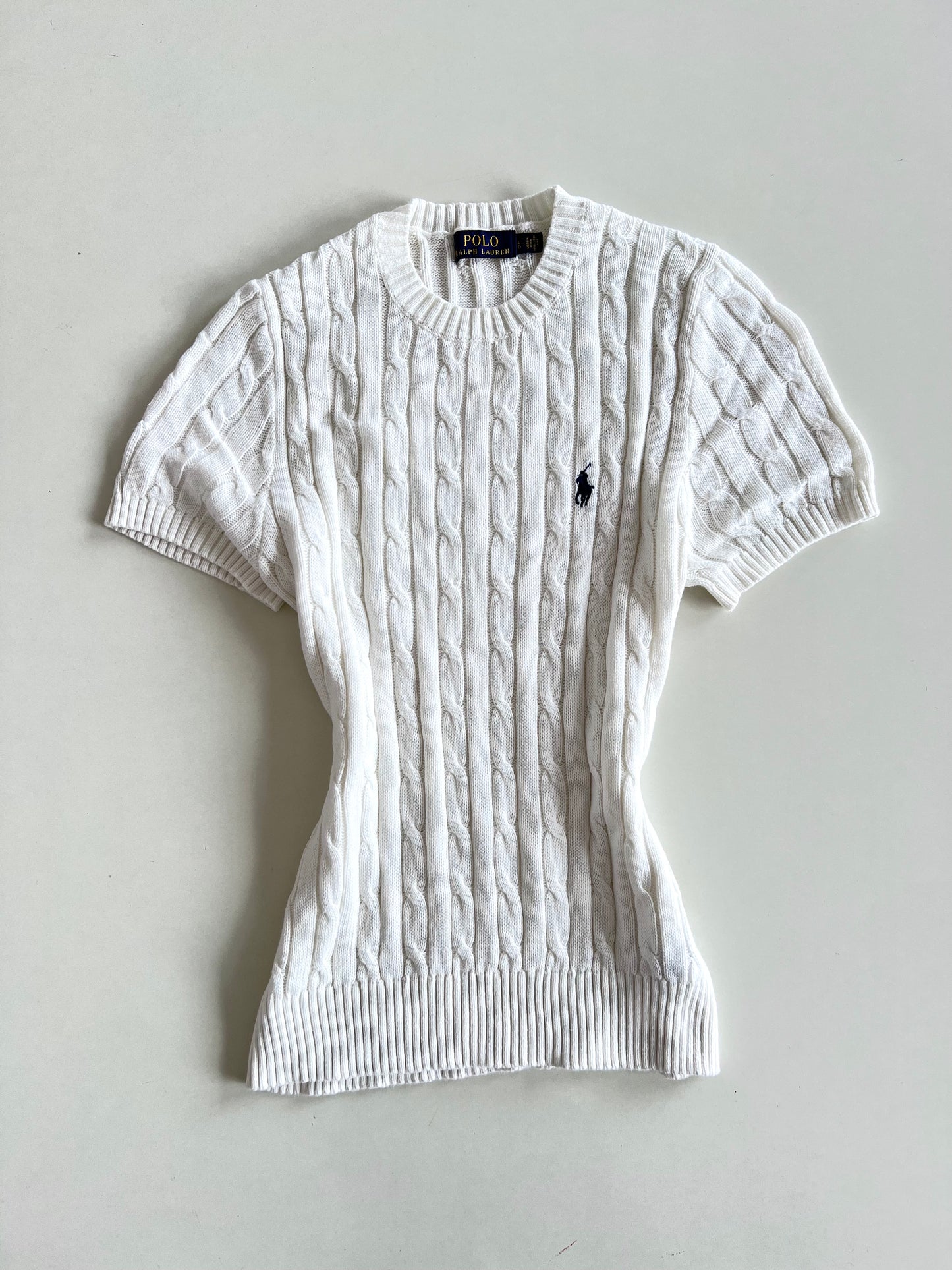 Ralph Lauren Cotton Vintage Sweater-Bust 38