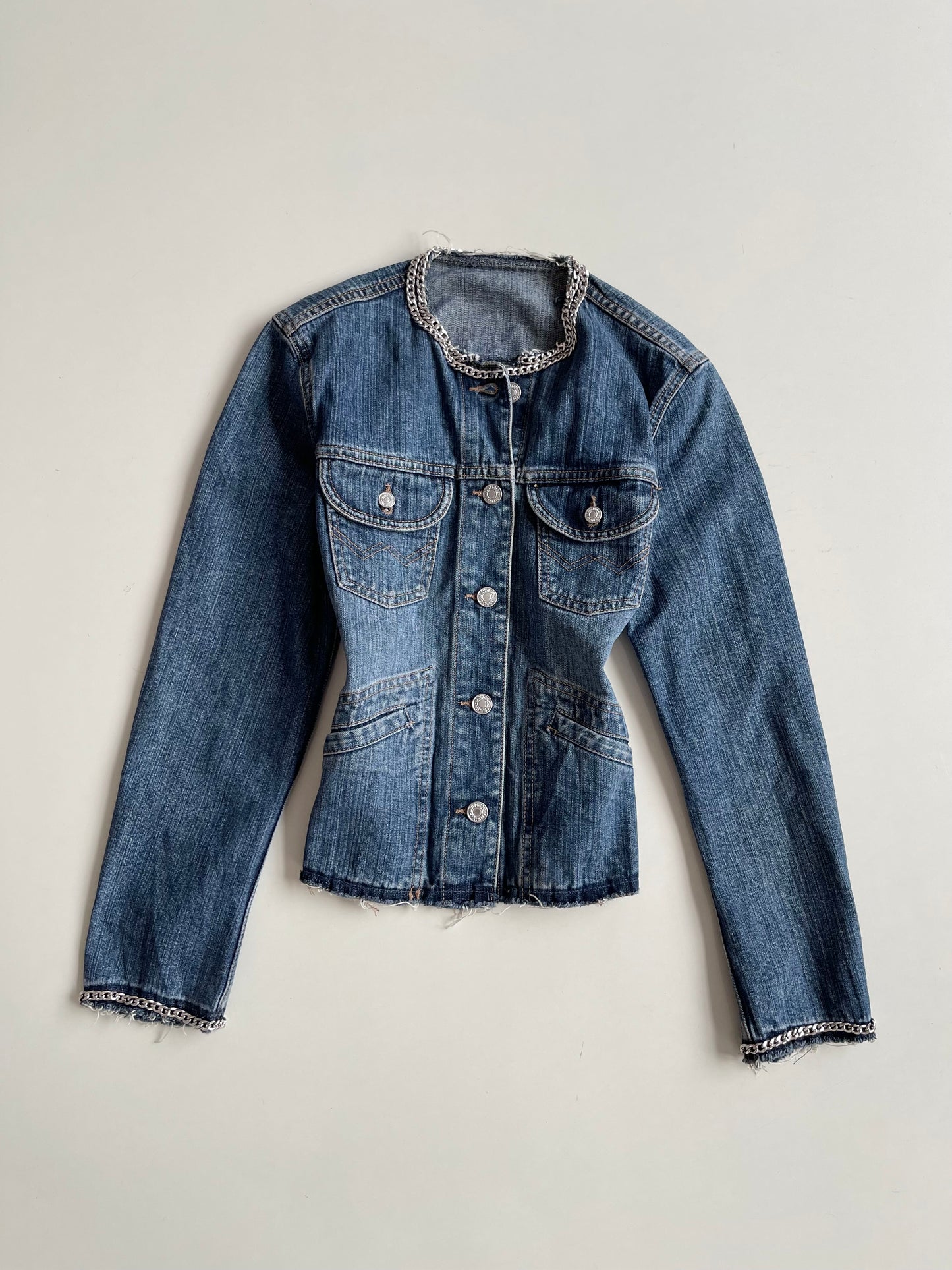 Vintage Denim Jacket-Bust 34