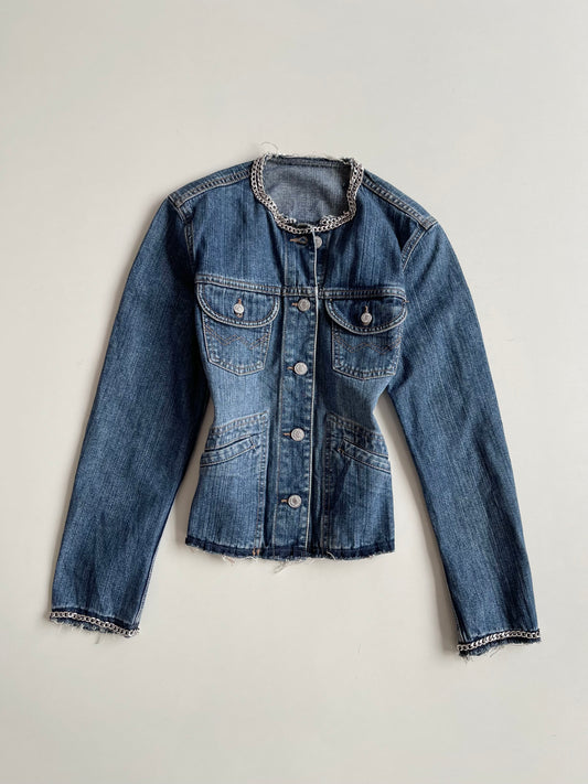 Vintage Denim Jacket-Bust 34