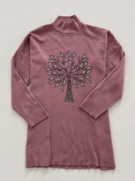 Impression Hand Embroidered Sweater-Bust 48