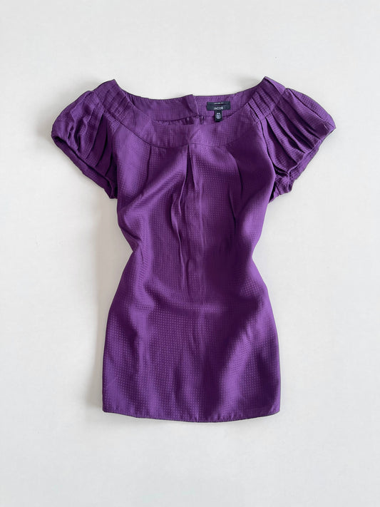Jacob 100% Silk Top-Bust 36