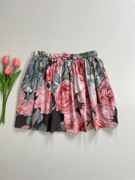 NEXT FLORAL VINTAGE SKIRT - WAIST 30 TO 32