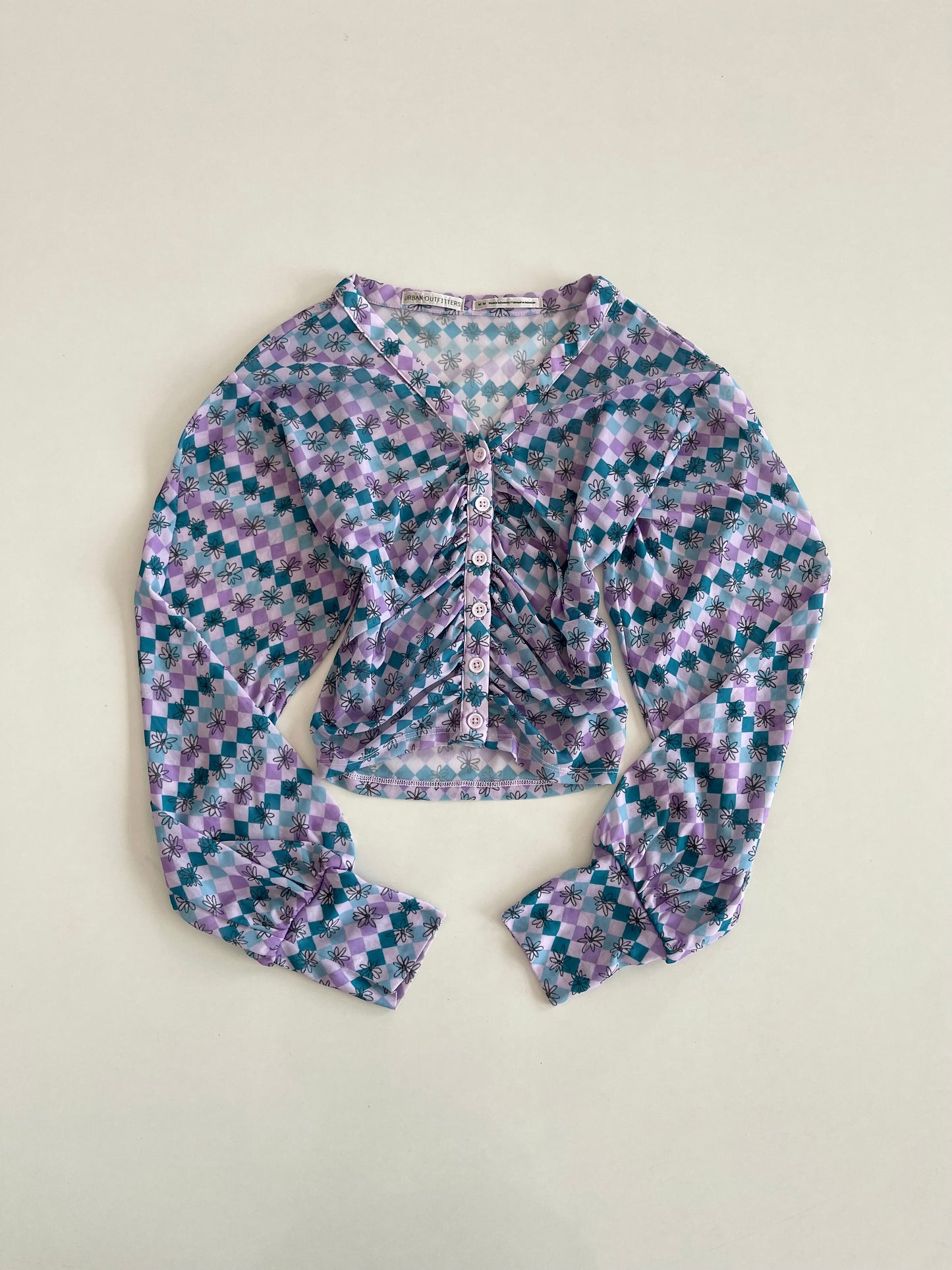 Urban Outfitters Sheer Top-Bust 30 to 32