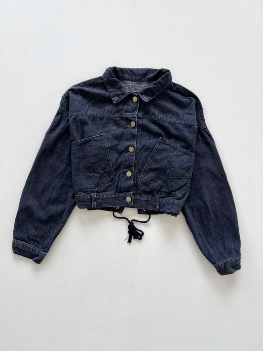 Baggy Vintage Denim Jacket-Bust 44