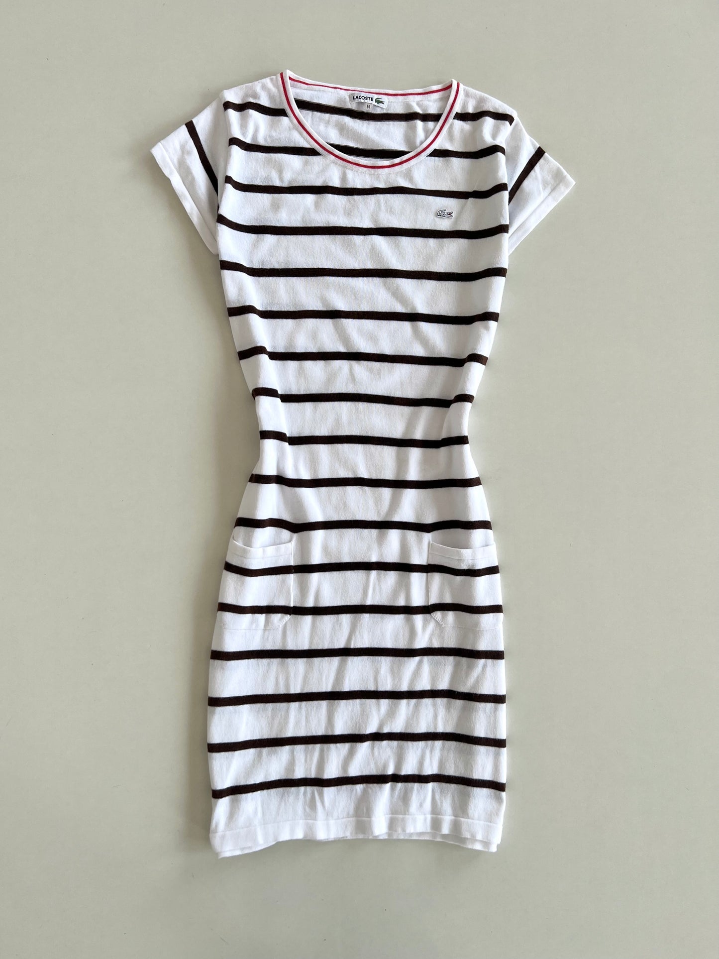 Lacoste 100% Cotton Vintage Dress-Bust 34 to 36