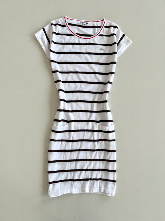 Lacoste 100% Cotton Vintage Dress-Bust 34 to 36