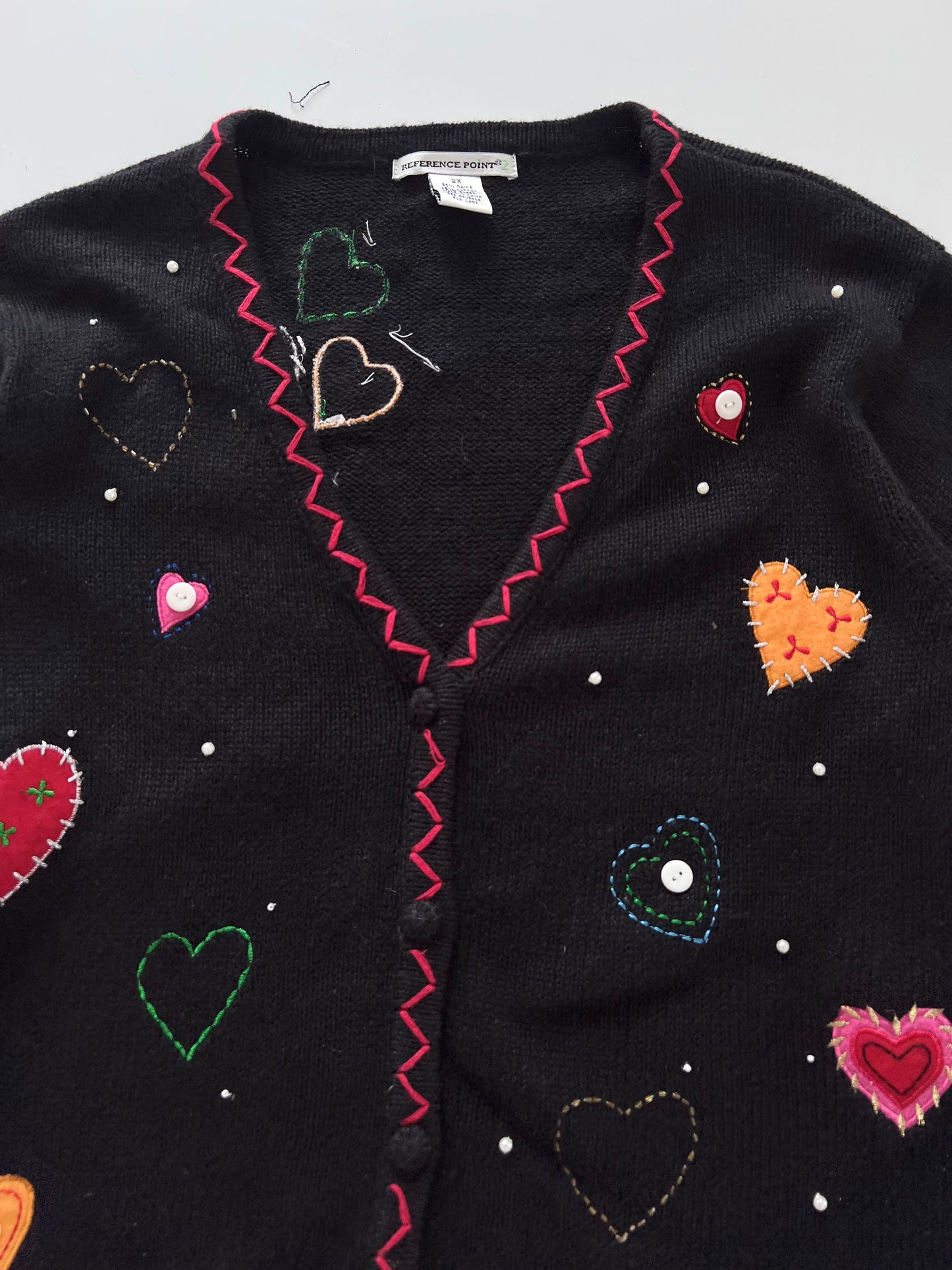 Reference Point Christmas Sweater-Bust 50