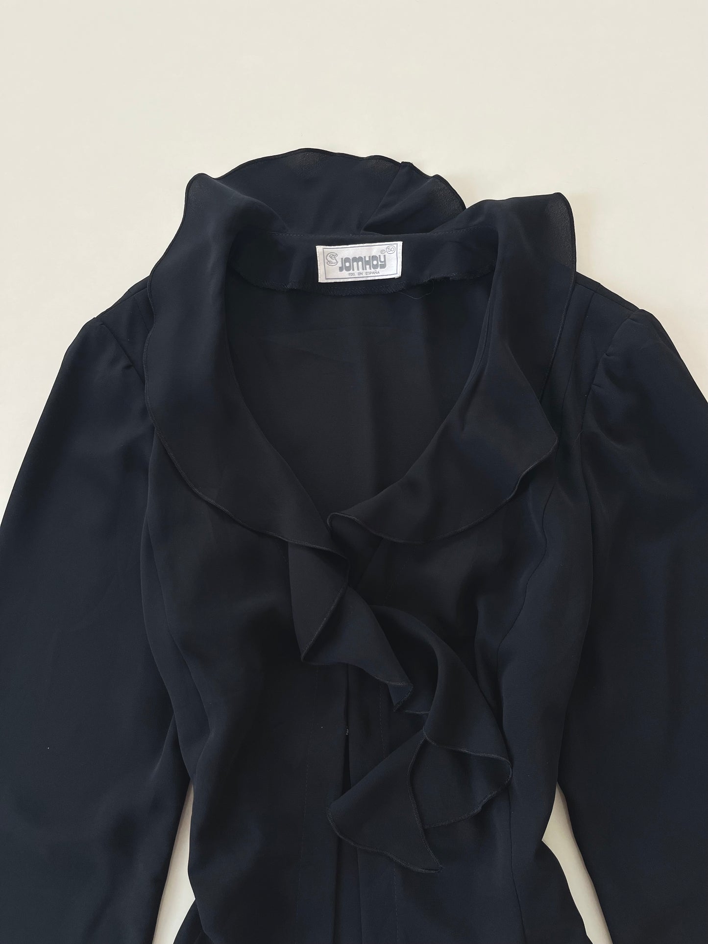 Jomhoy Ruffle Top-Bust 38