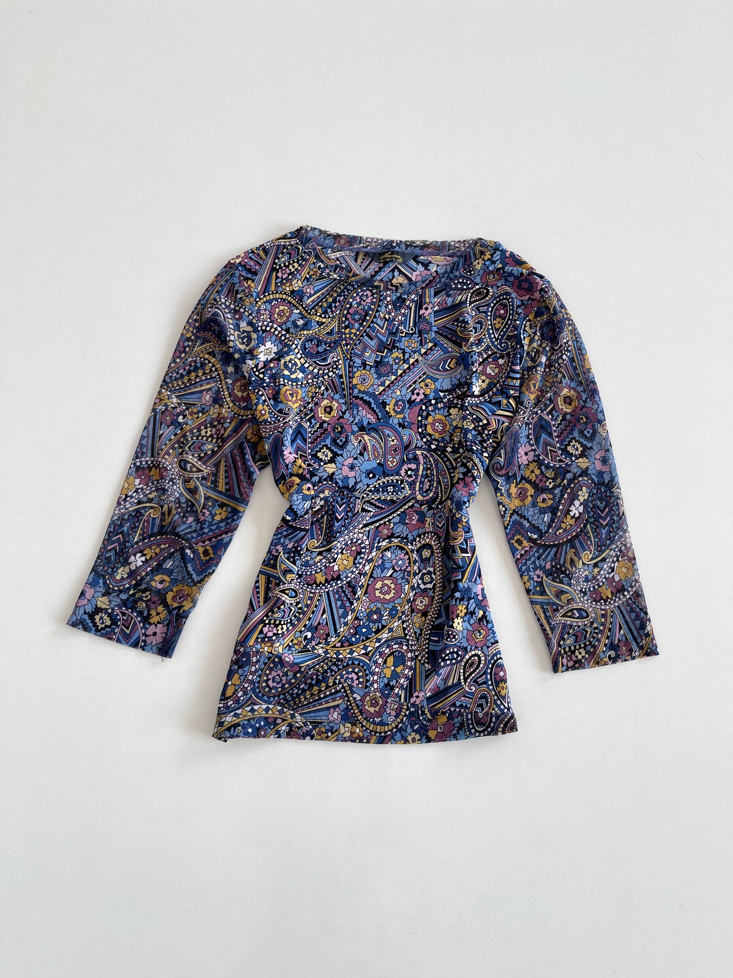 Shuara Paisley Top- Bust 40 to 42