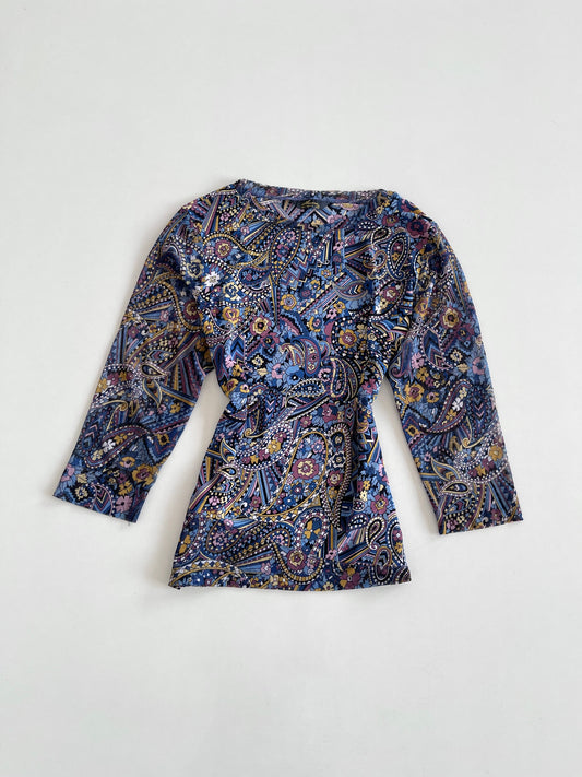 Shuara Paisley Top- Bust 40 to 42