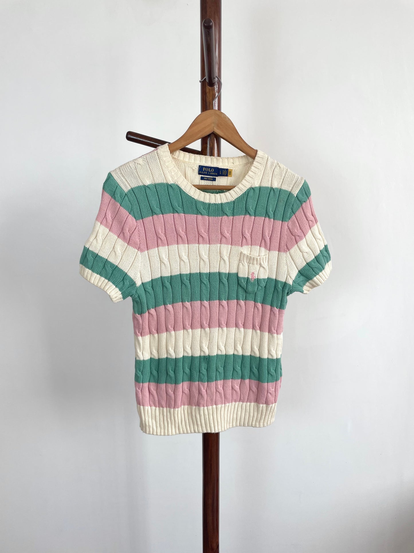 Ralph Lauren 100% Cotton Vintage Top-Chest 36