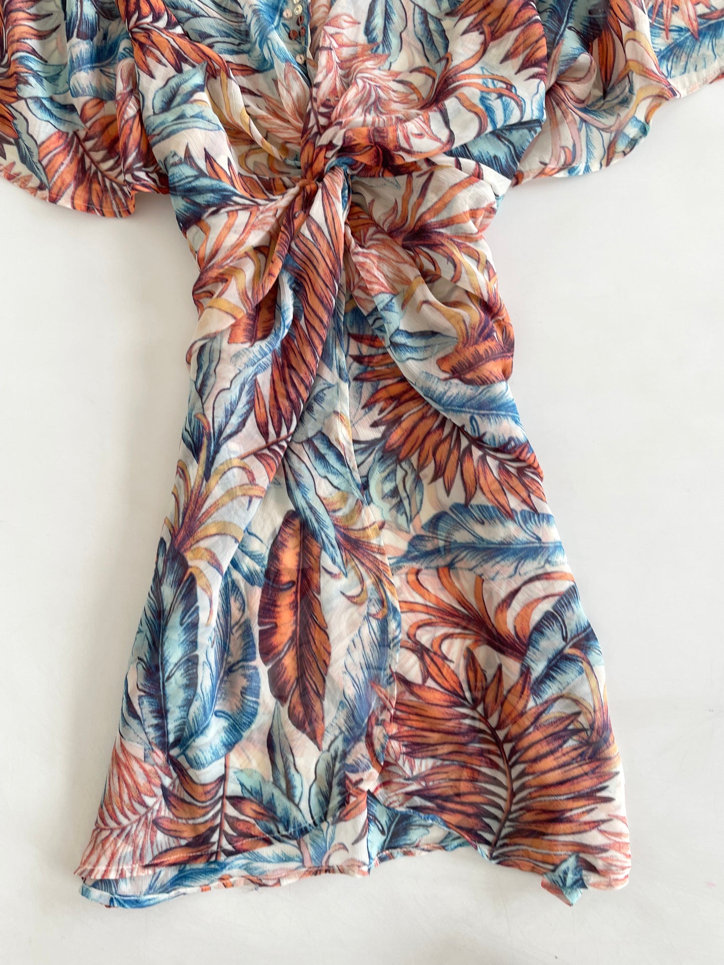 Lindex Sheer Embroidered Dress-Bust 46 to 48