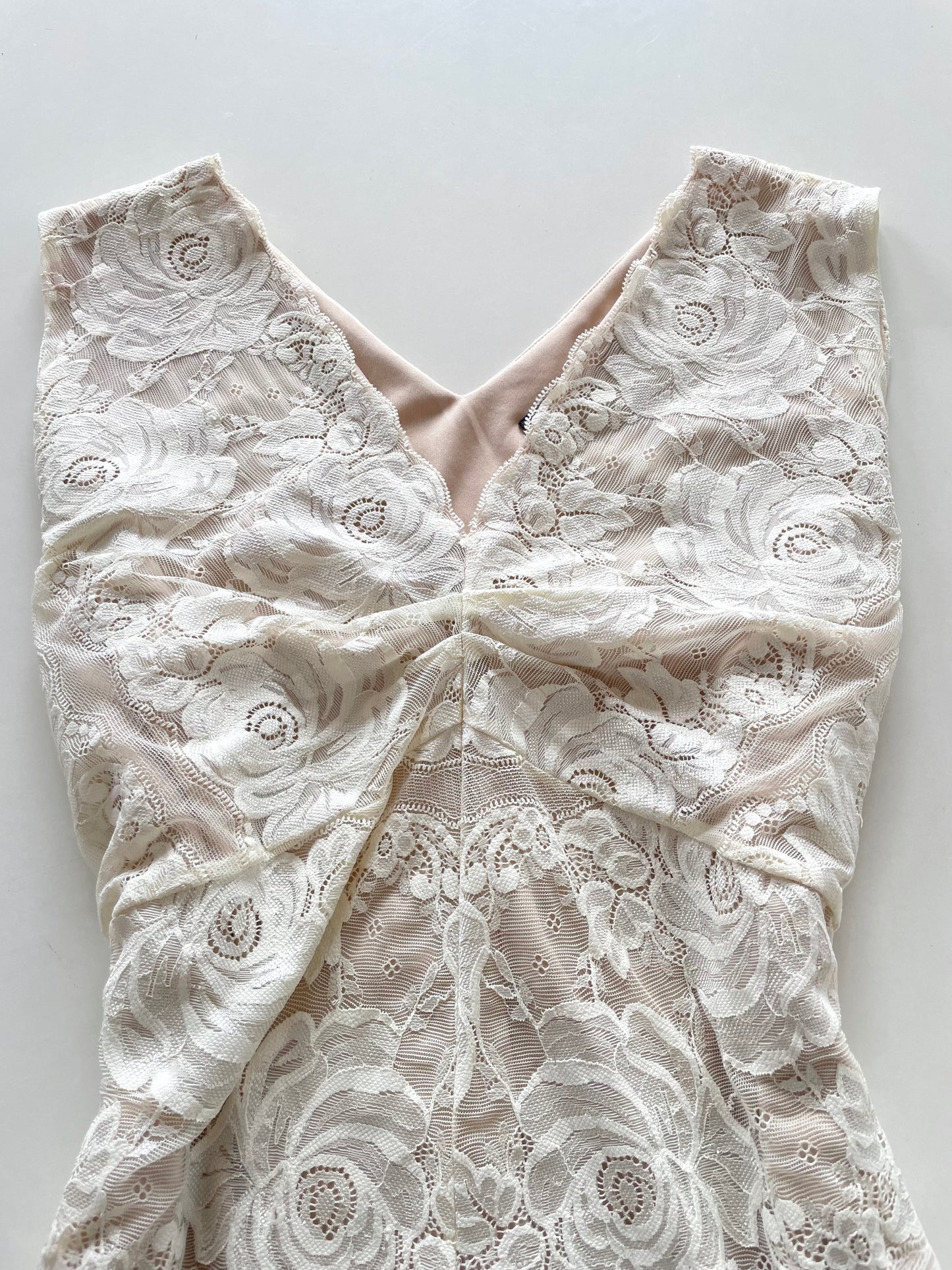 Venezia Lace Vintage Top-Bust 50