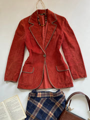 Corduroy Blazer-Bust 32
