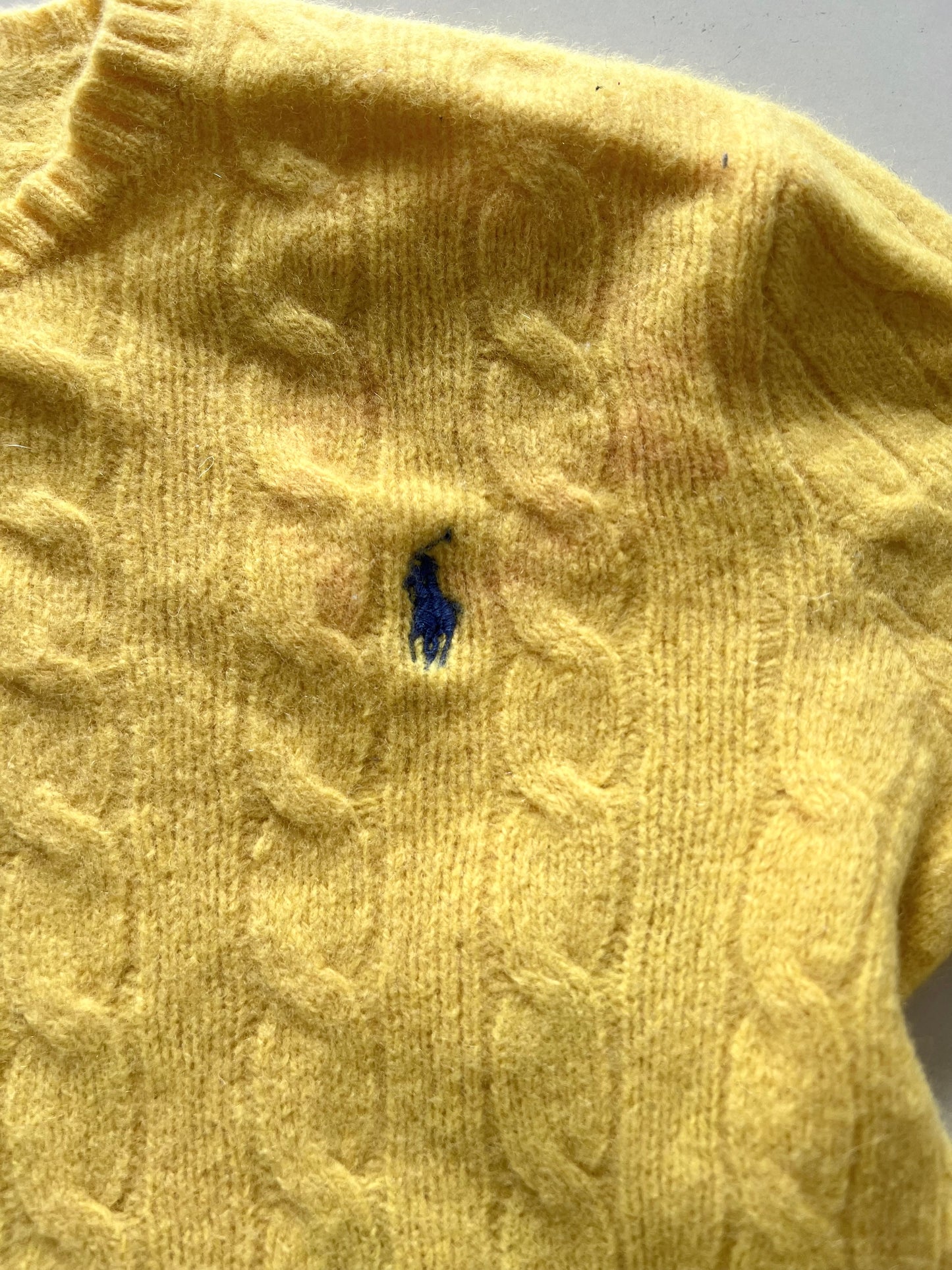 Ralph Lauren 90% Wool Vintage-Bust 34