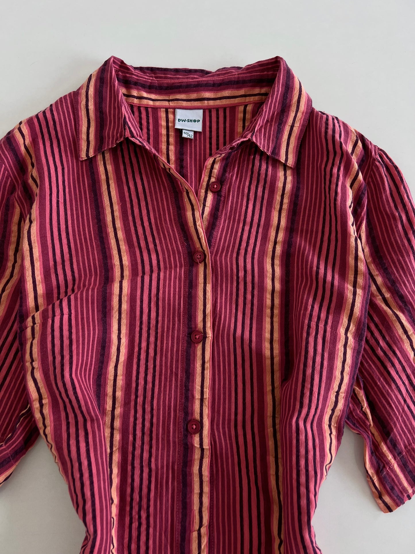 Dw Shop 100% Baumwolle Vintage Shirt-Bust 44