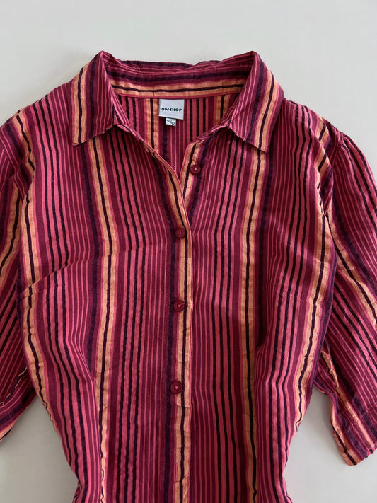 Dw Shop 100% Baumwolle Vintage Shirt-Bust 44