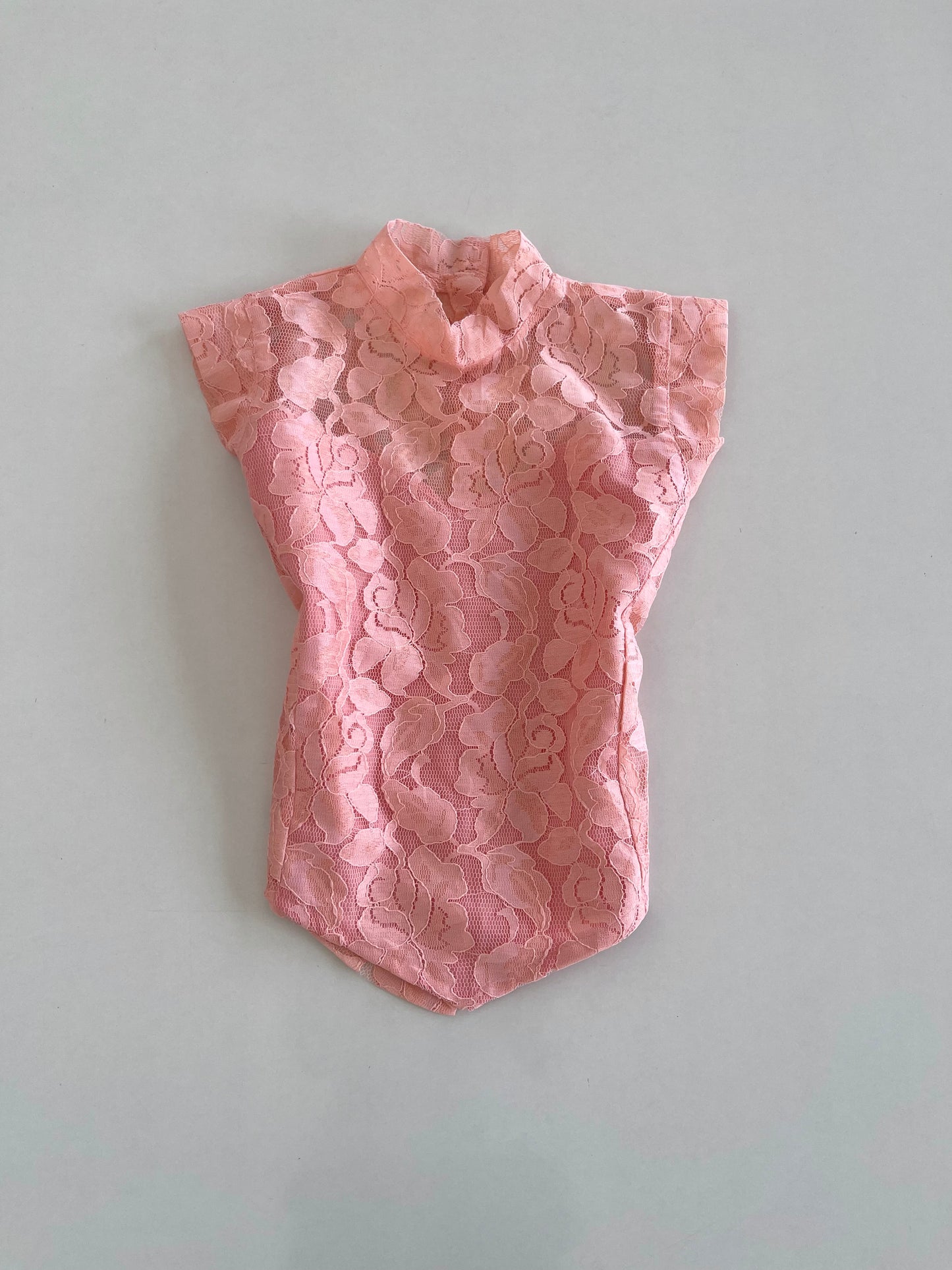 Lace Sheer Top-Bust 38