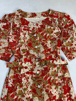 Load image into Gallery viewer, Vintage Belted Dress-Bust 42

