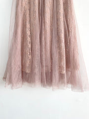 Lacy Tulle Skirt-Waist 26 to 30