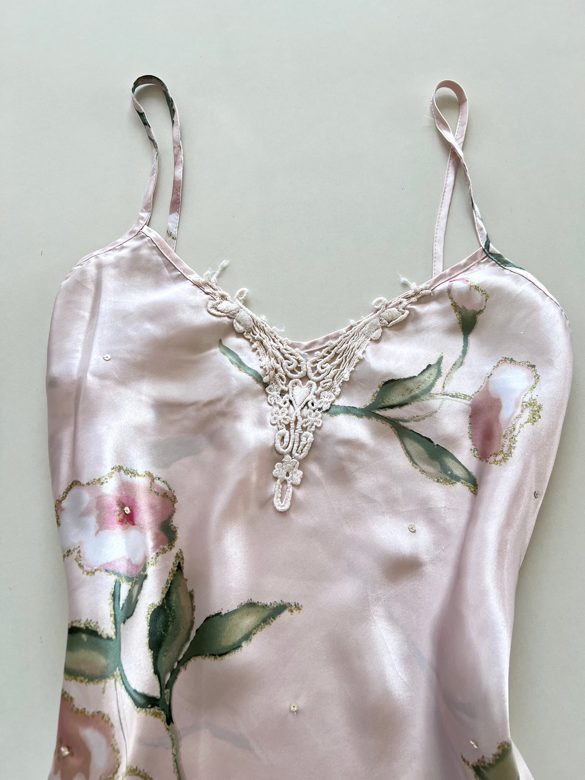 California Dynasty Satin Loungewear-Bust 38