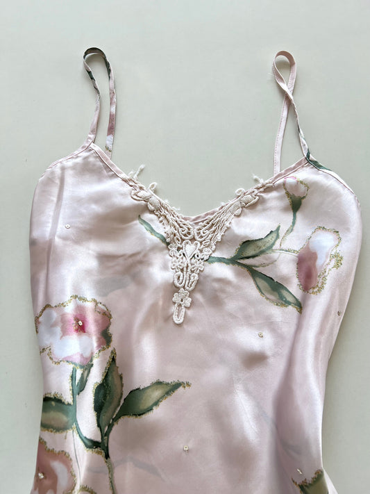 California Dynasty Satin Loungewear-Bust 38