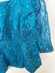 Vintage Sequin Top-Bust 40