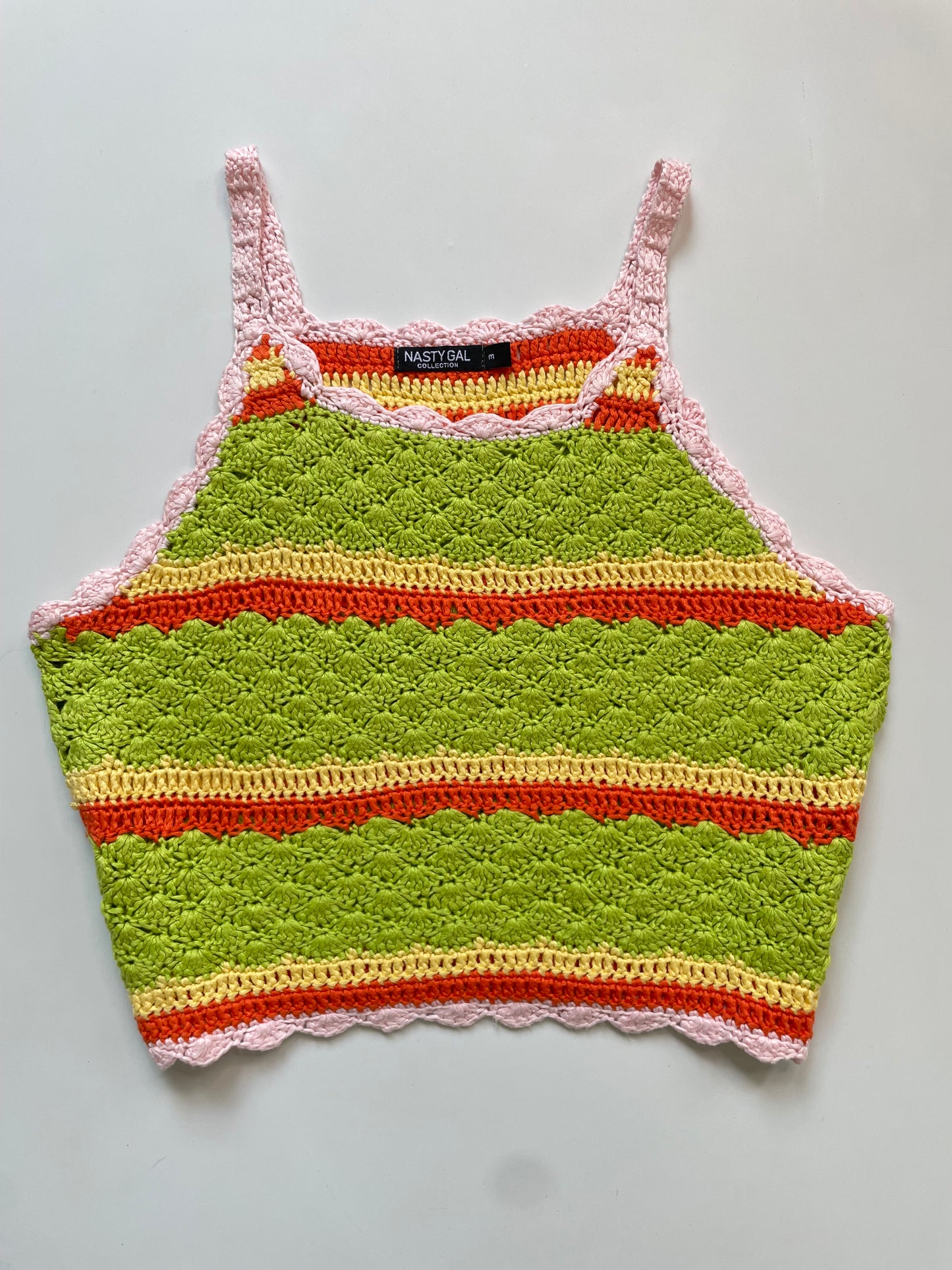 Nasty Gal Crochet Top-Bust 34 to 36