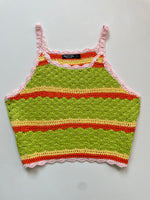 Load image into Gallery viewer, Nasty Gal Crochet Top-Bust 34 to 36