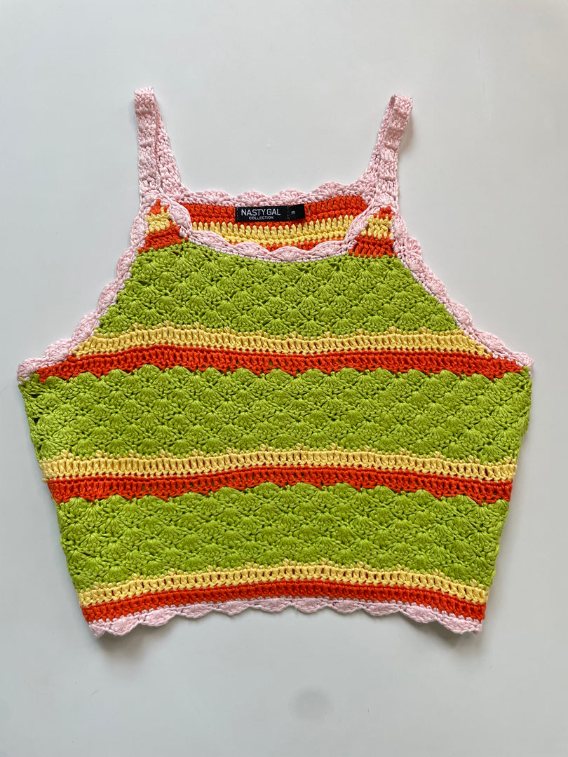 Nasty Gal Crochet Top-Bust 34 to 36