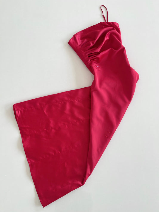 Faviani Red Dress-Bust 32