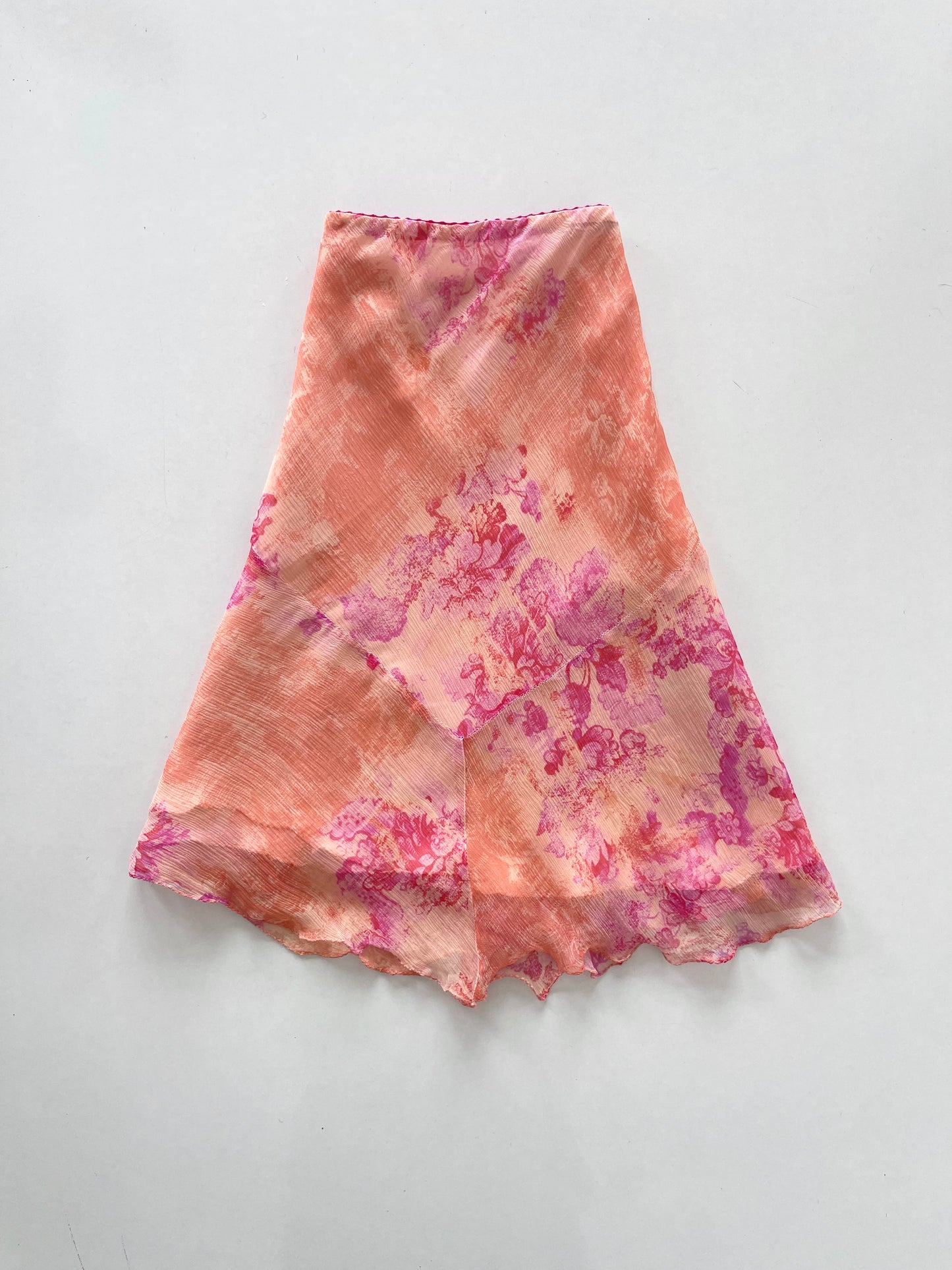 Whimsy Silk Skirt-Waist 28 to 30