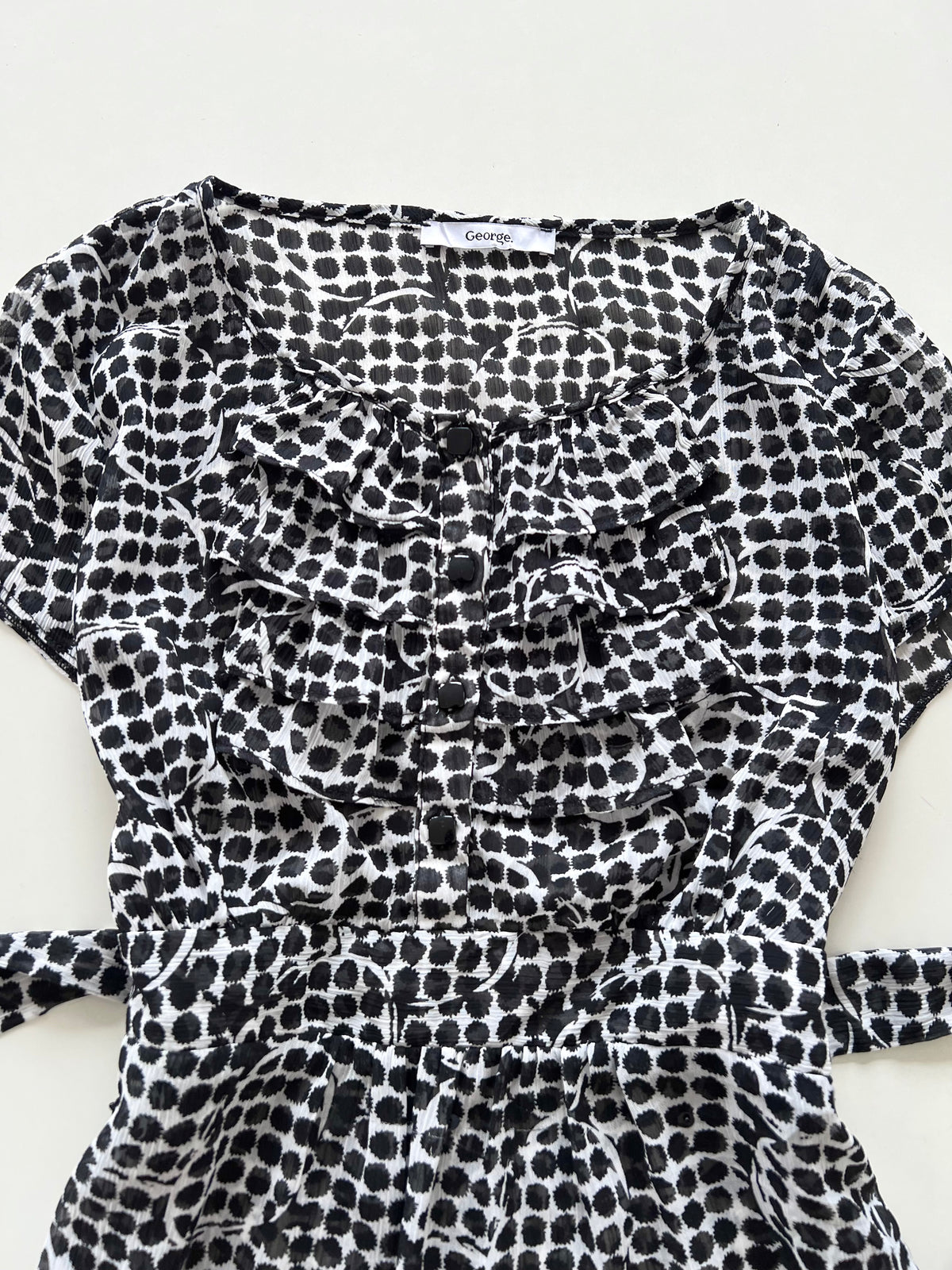 George Sheer Top-Bust 36