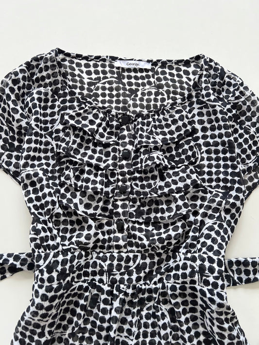 George Sheer Top-Bust 36