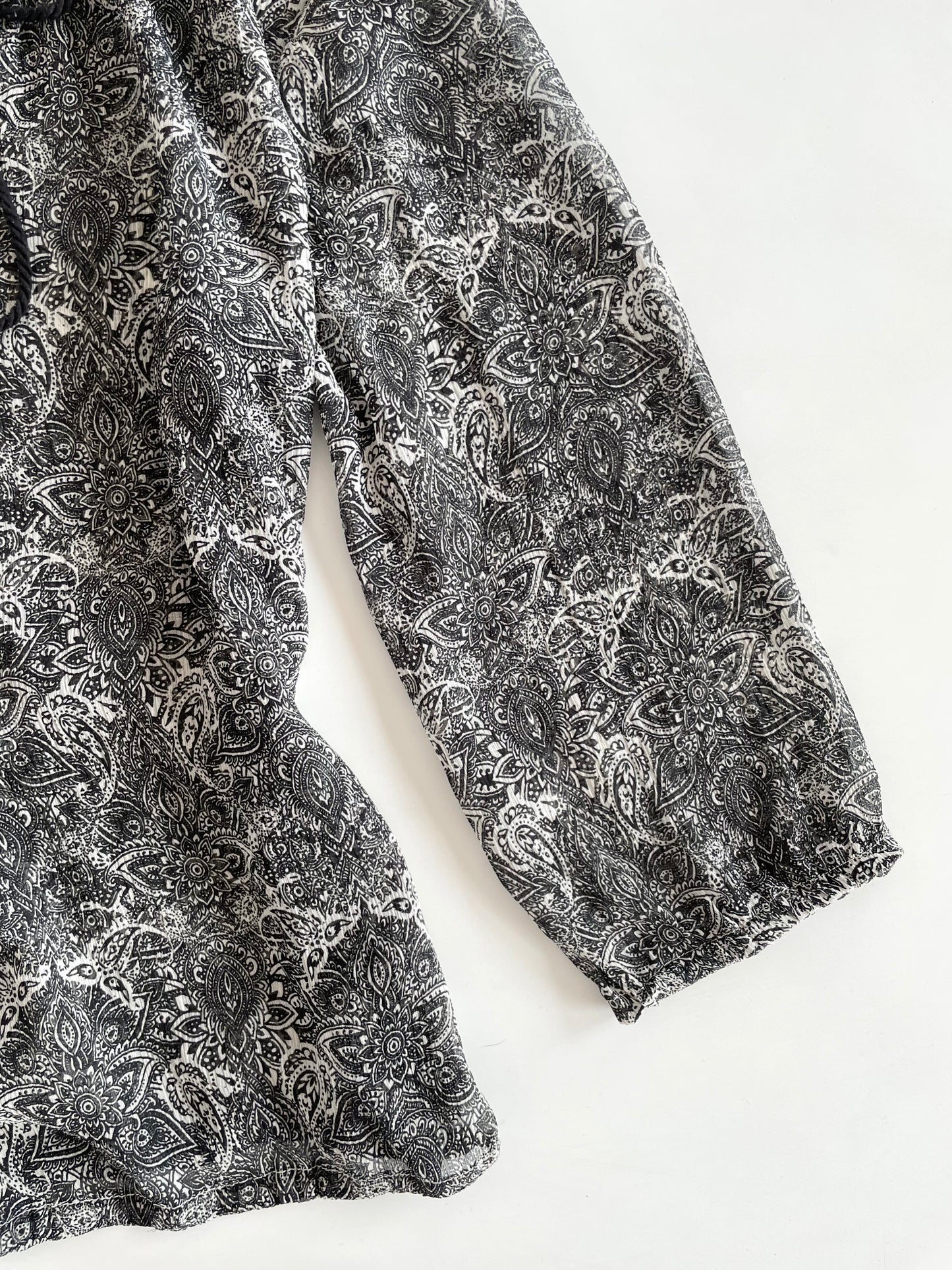 Jean Pascale Sheer Top- Bust 42
