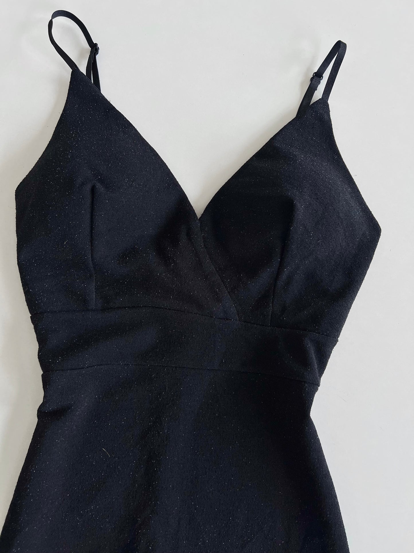 Black Shimmer Dress-Bust 32 to 34