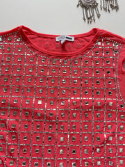 Embellished FashionNova Top-Bust 30 to 34