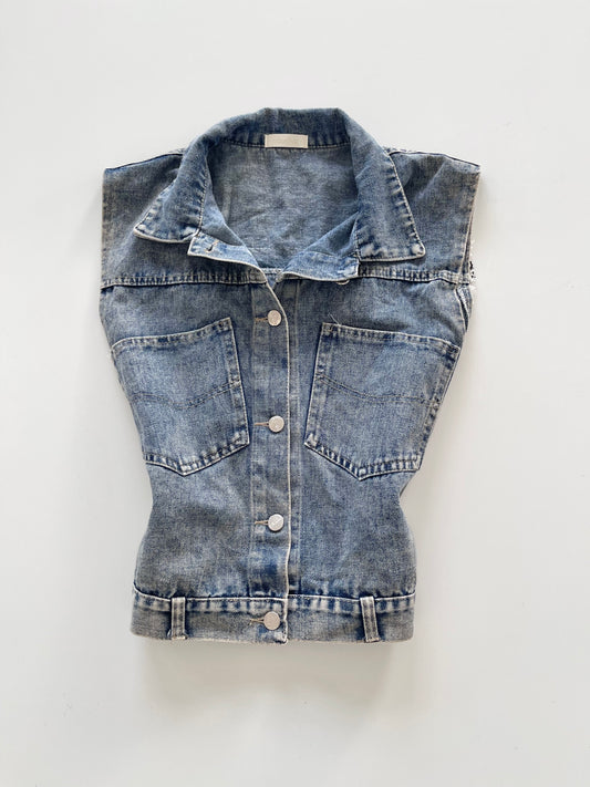 Paprika Denim Jacket-Bust 40