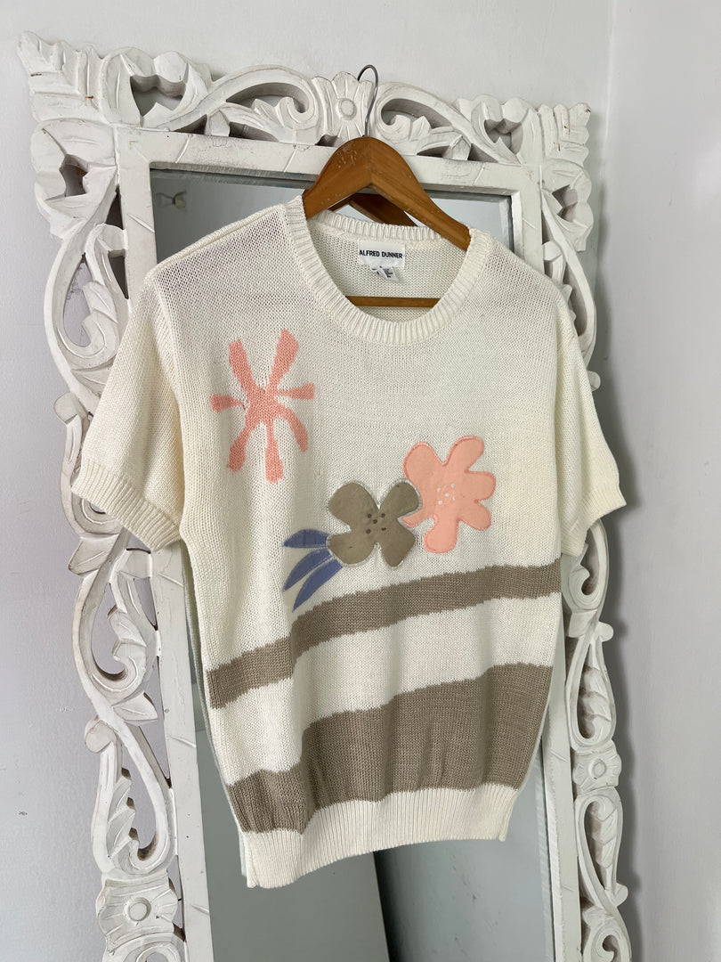 Alfred Dunner Vintage Sweater Vest-Bust 36