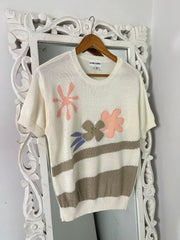 Alfred Dunner Vintage Sweater Vest-Bust 36